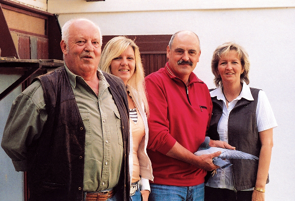 Alle haben ihren Anteil am Erfolg