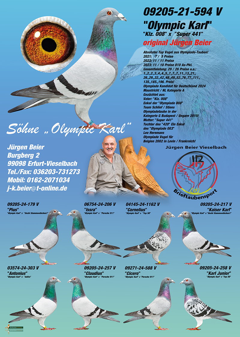 Vogel Olympic Karl 100